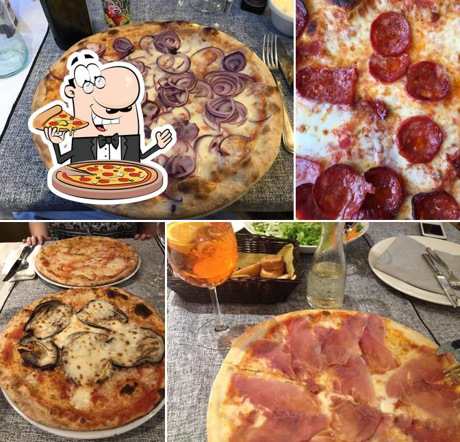 Prenez des pizzas à Ristorante La Botte