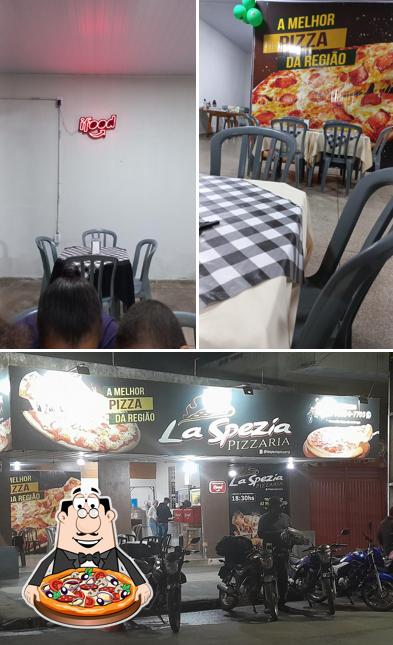 Consiga pizza no La Spezia Pizzaria