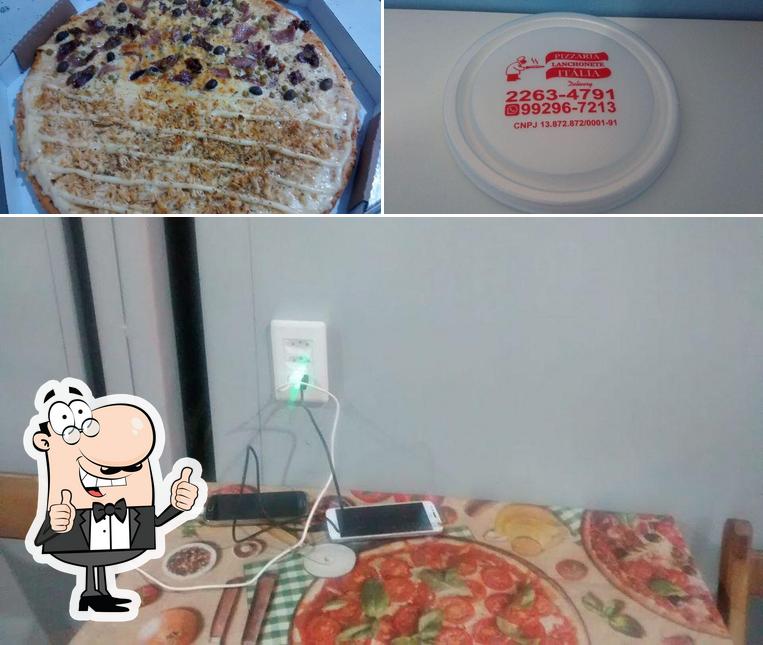 Restaurante Hamburgueria Itália delivery