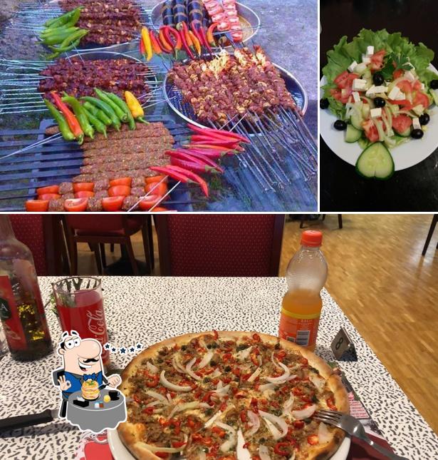 Platti al Pizzeria Da Mamma