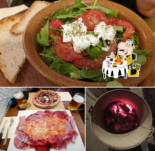 Platti al Pizzeria Il Ciocco