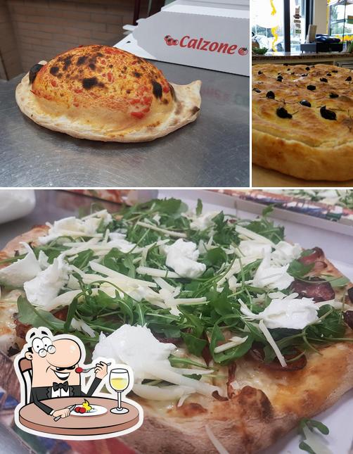 Cibo al Made in Pizza