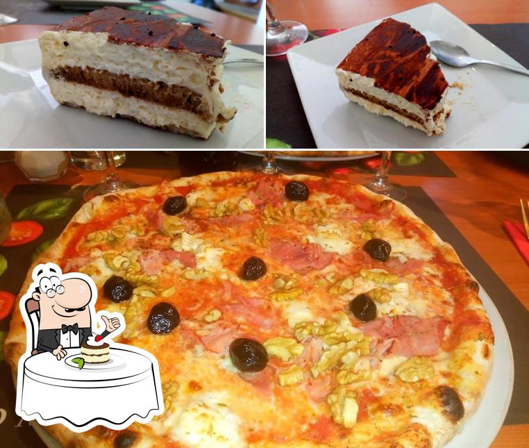 Commandez l'un des desserts