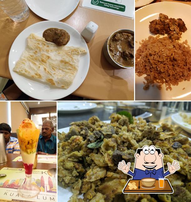 Food at Ponram Food Square