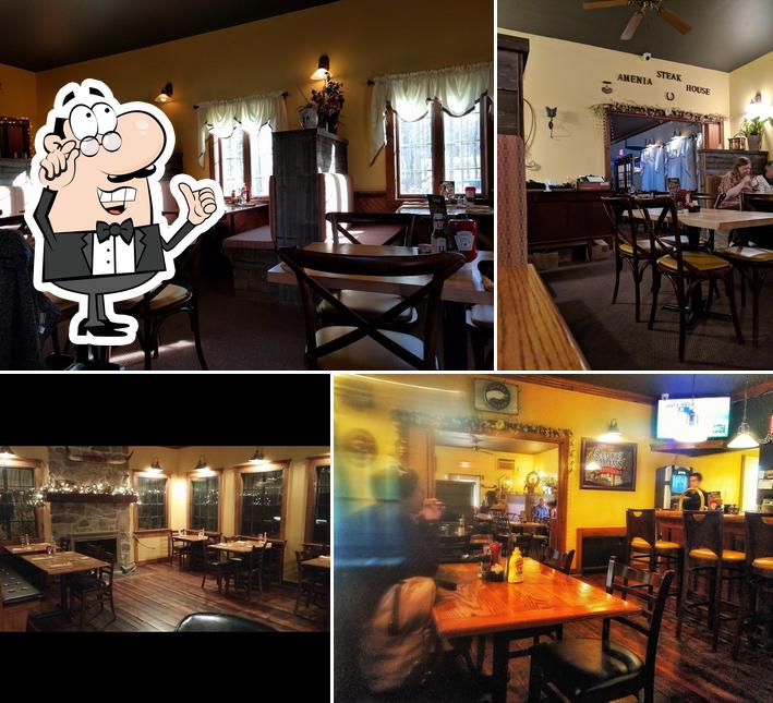 Amenia Steak House in Amenia Restaurant menu and reviews