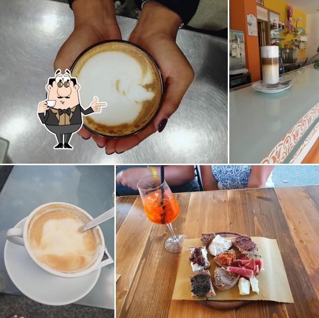 Profitez d'une boisson à Bar Gelateria Firenze