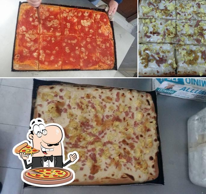 Prova una pizza a Bar & Pizzetteria RITA