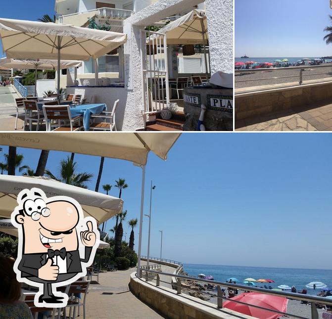 Look at the picture of Restaurante Playa La Torrecilla