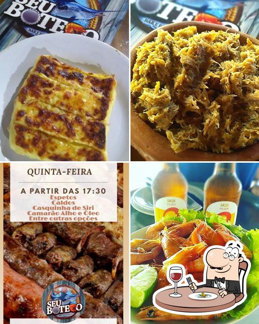 Comida em Seu Boteco