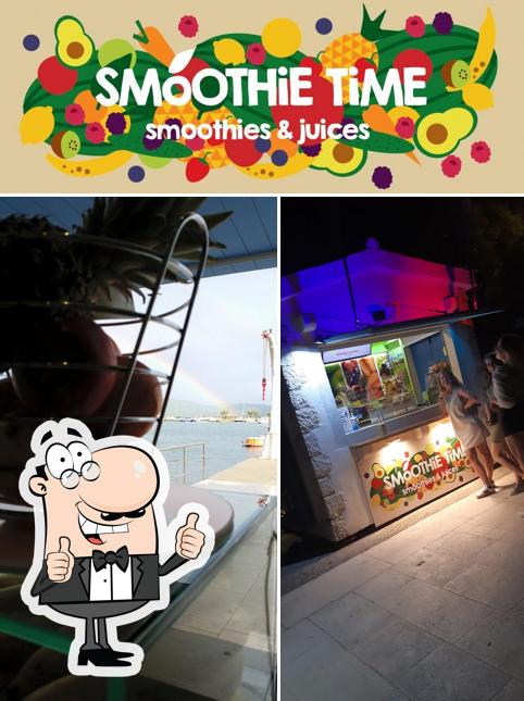 Vedi la foto di Smoothie bar '' SMOOTHIE TIME ''