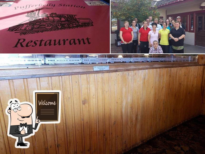 Pufferbelly Station Restaurant in Grand Junction Restaurant menu and
