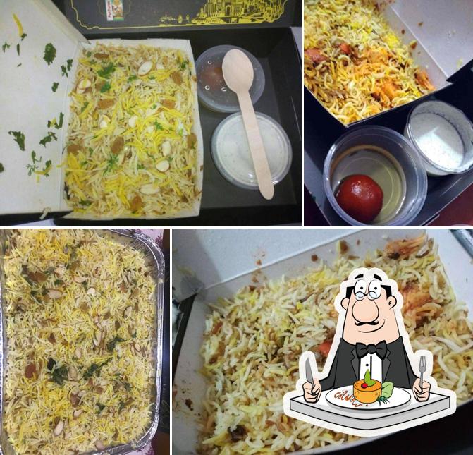 Meals at Behrouz Biryani