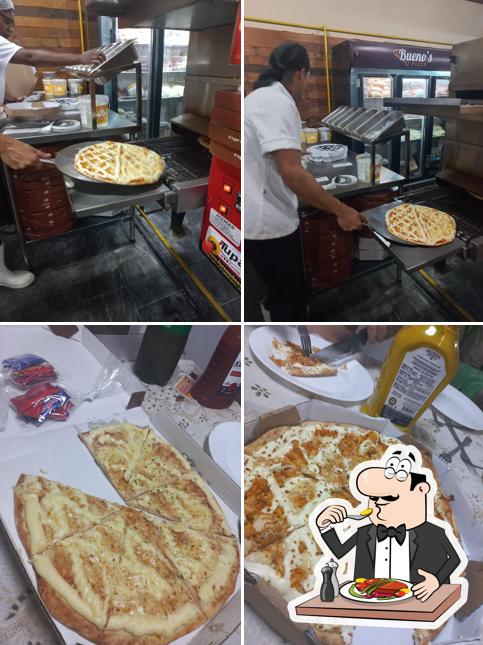 Comida em Buenos Pizza