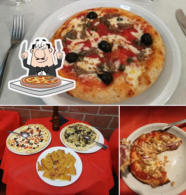 Prenditi una pizza a Circolo fogolar j'amis D'la Piola