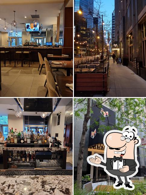 Copper Fox Gastropub, 155 E Ontario St in Chicago Restaurant menu and