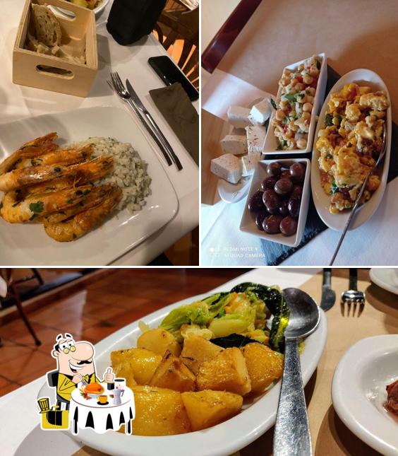 Food at Restaurante Cova da Velha