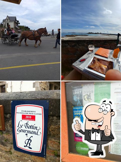 Voir l'image de crêprie de la plage