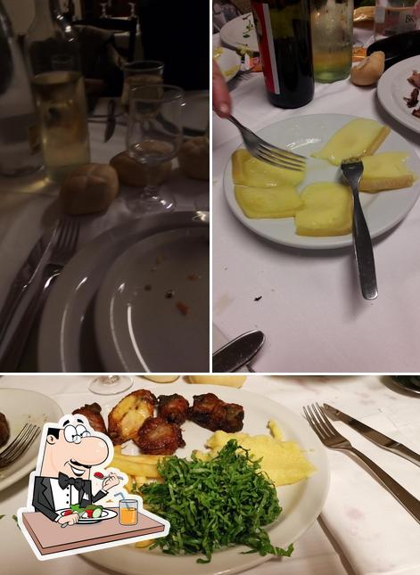 Cibo al Osteria Da Cico