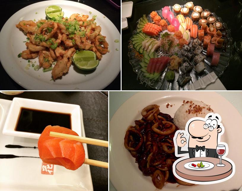 Comida em Eki Shopping Recife
