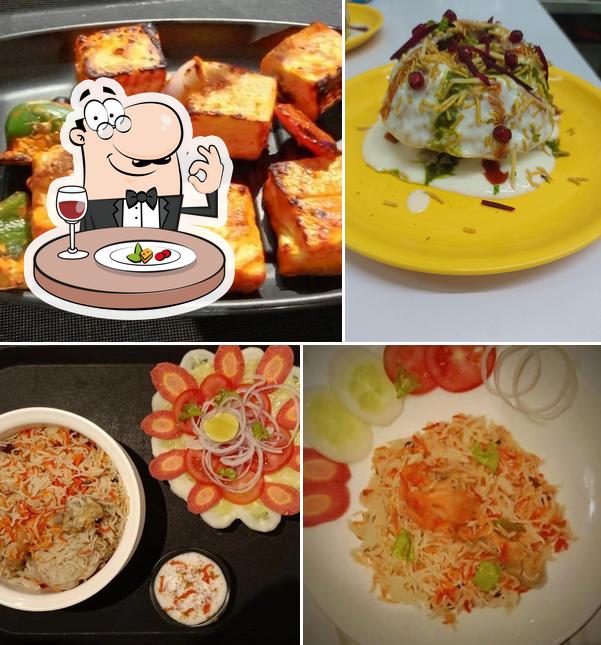 Meals at Emperor Coffee House