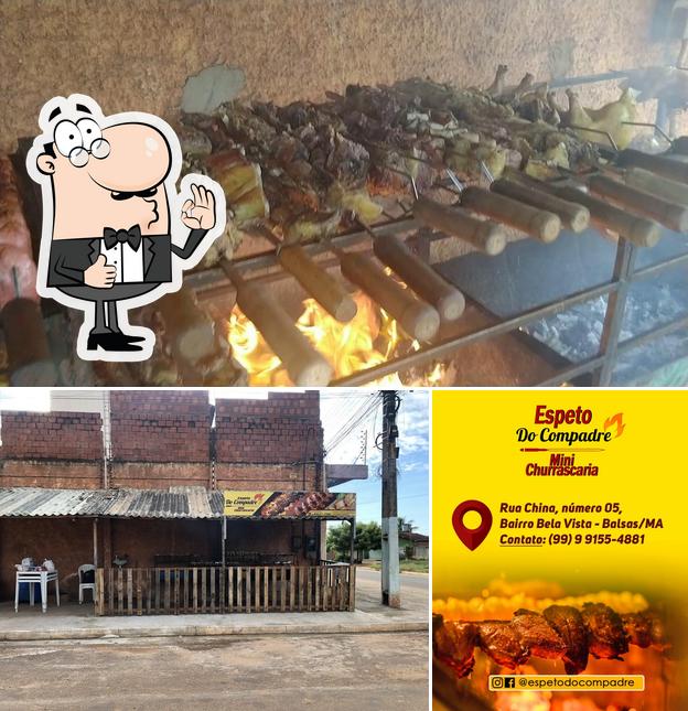 Look at this pic of Mini Churrascaria Espeto do Compadre
