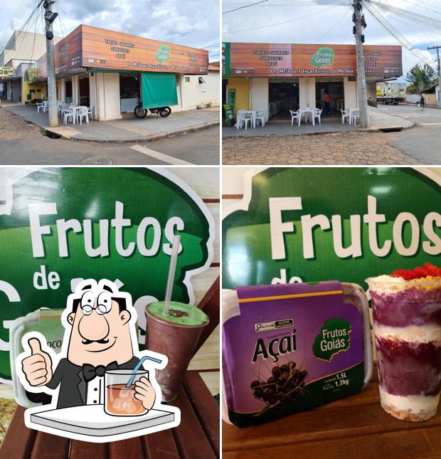 Frutos de Goiás- Sorvetes