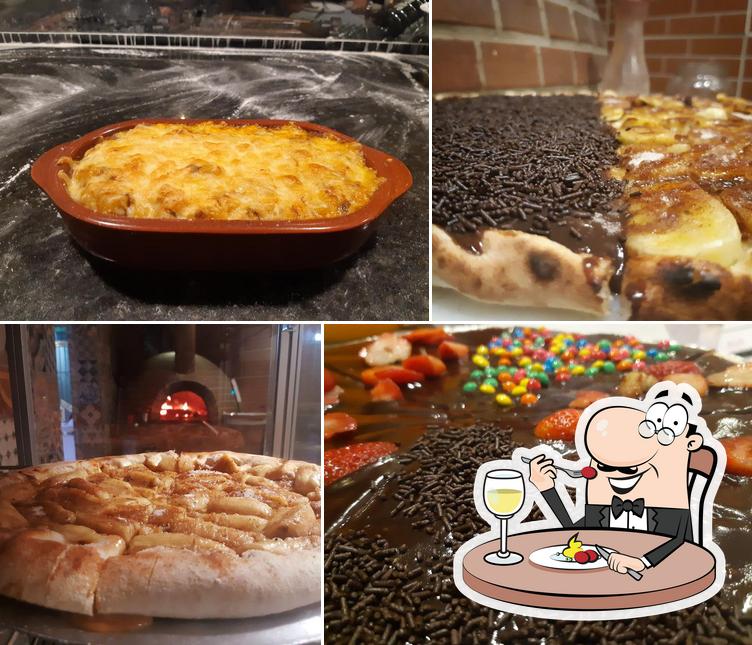 Comida em La Coccinella Pizzaria