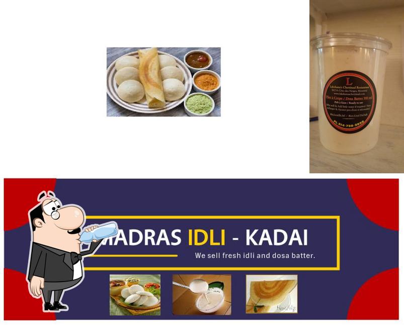 Vérifiez l’image indiquant la boire et nourriture concernant Madras Idli Kadai