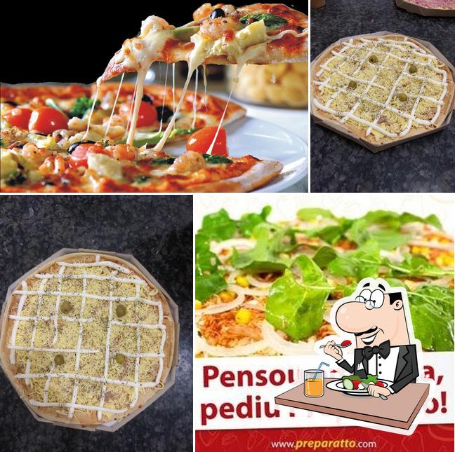 Comida em Pizzaria Preparatto - Pizzas Pré Assadas