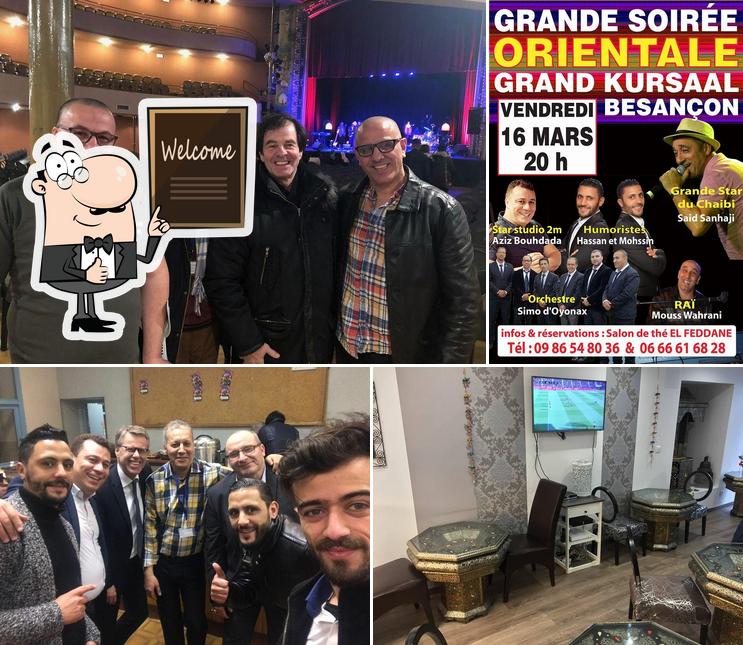 Voici une photo de Salon de thé El Feddane