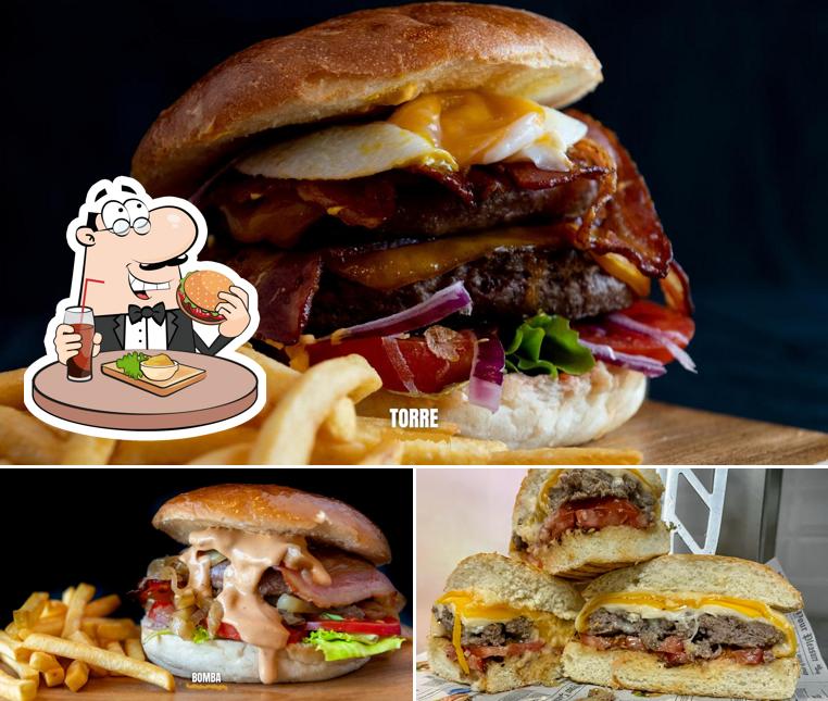 Concediti un bell'hamburger a Tivoli burger