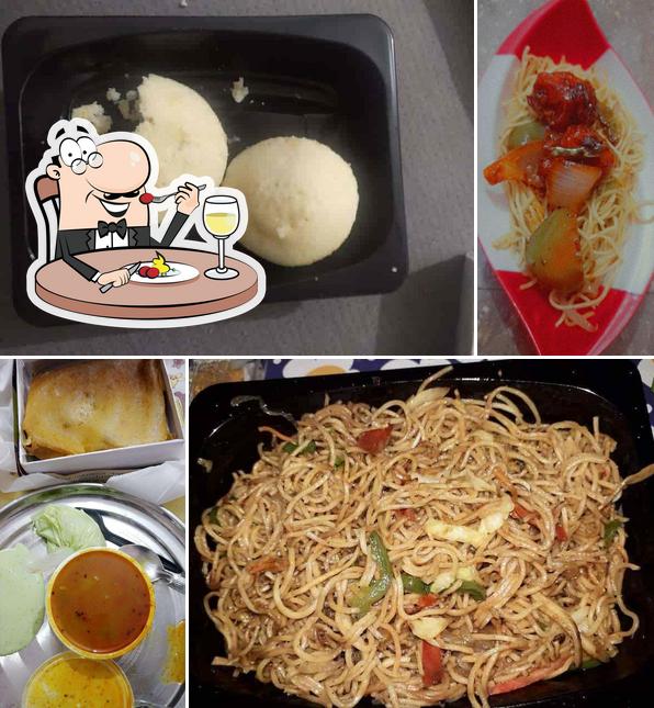 Food at Vishwas Sweets