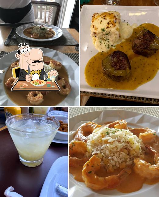 Comida em TZ Leblon