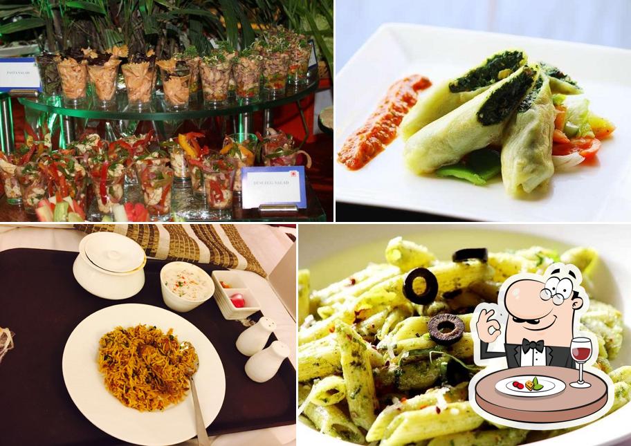 Food at The Pavilion