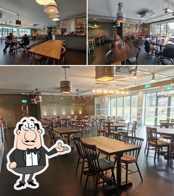 The Warehouse Taproom, Bar & Restaurant in West Winch Restaurant menu