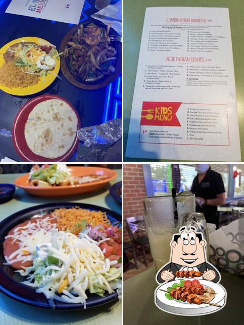 Meals at El Sol Mexican Grill