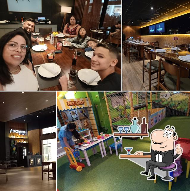 Veja imagens do interior do Coco Bambu Sorocaba: Restaurante, Peixe, Camarão, Carnes, Lagosta, Salada, SP