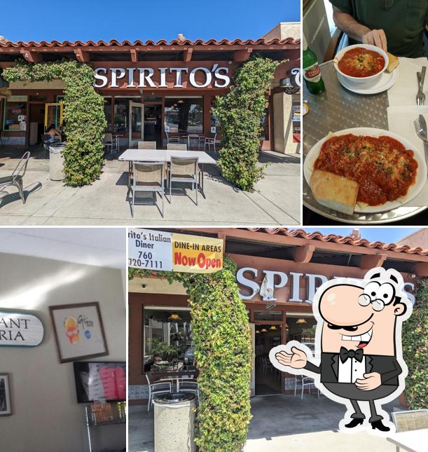 Spirito's Italian Diner in Carlsbad Restaurant menu and reviews