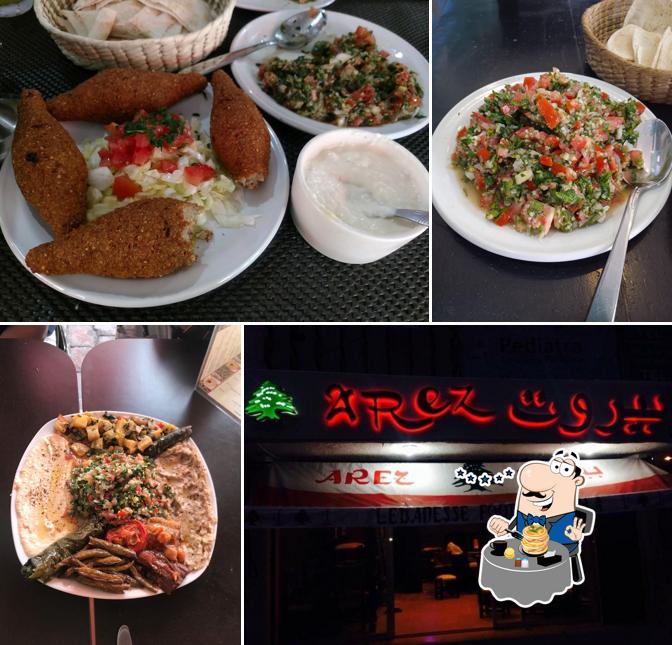 AReZ Beirut Lebanese Food y Shisha restaurant, Cuernavaca Restaurant
