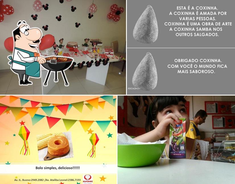 See this image of Alfenins Salgados, Doces e Lanches Unidade Av Julio Buono