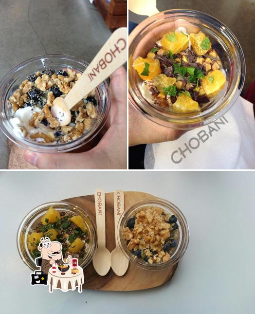 Chobani SoHo, 152 Prince St in New York City Restaurant menu and reviews