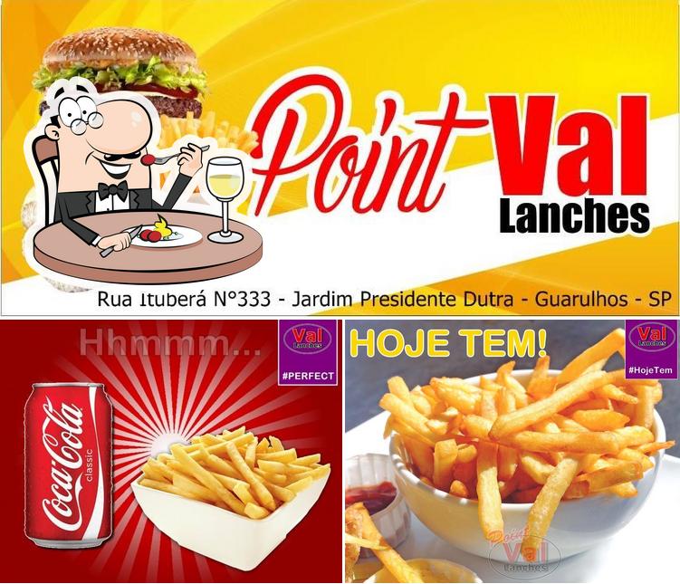 Comida em POINT VAL - Lanches