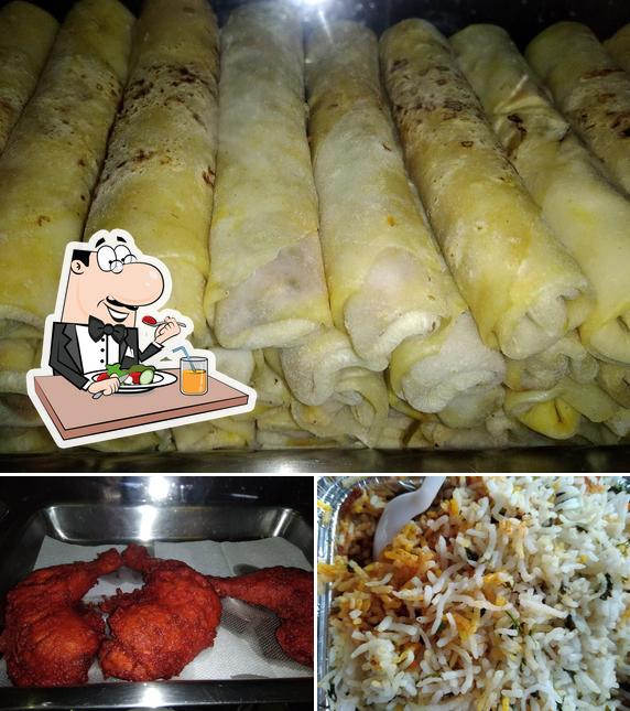 Meals at Chicken Place