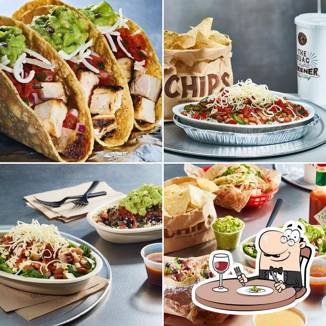 Chipotle Mexican Grill, 808 Washington St in Middletown Restaurant