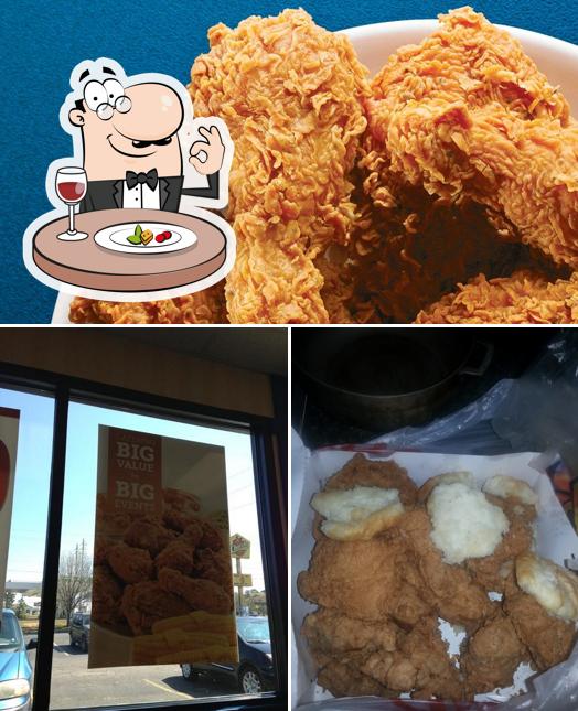 Church's Texas Chicken in Enterprise Restaurant menu and reviews