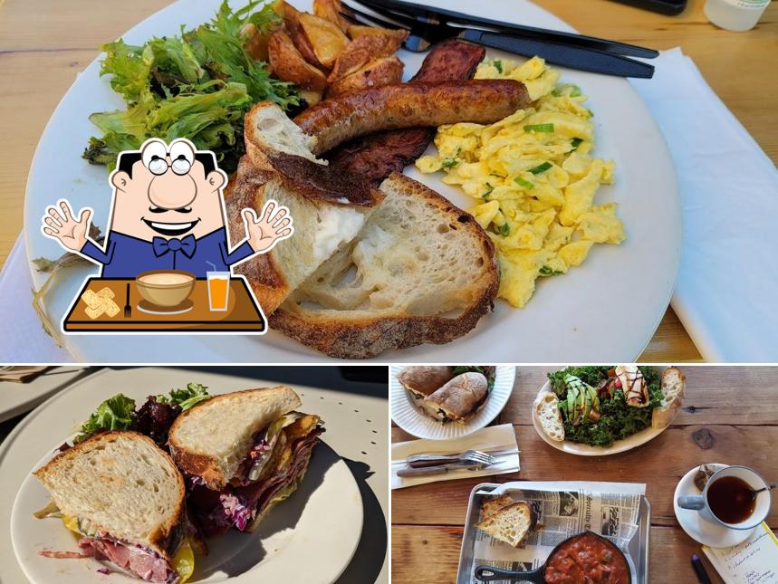 Milk And Honey Cafe, 1119 Newkirk Ave in New York City Restaurant