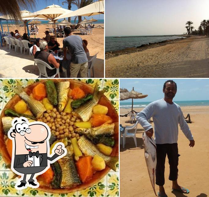 Schaut euch an, wie Djerba-Sidi Ali Restaurant drin aussieht
