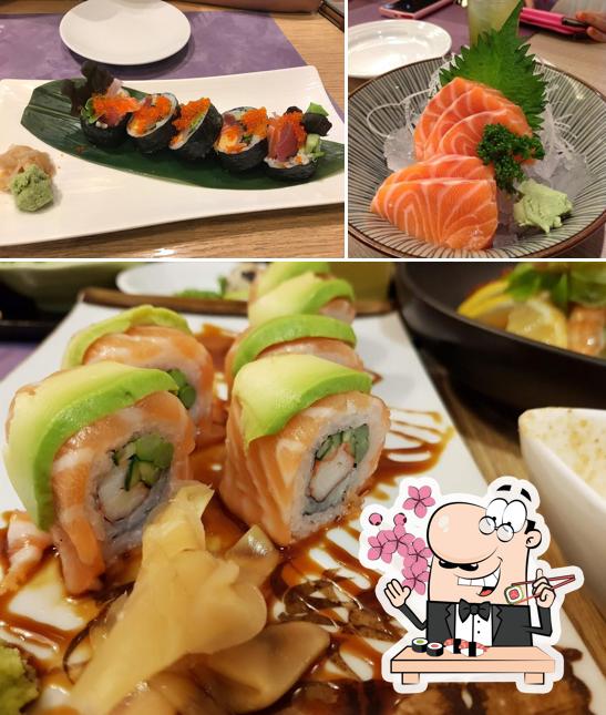Treat yourself to sushi at Fumi Japanese Cuisine @Siam Paragon