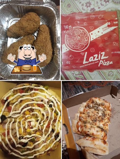 Meals at LAZIZ PIZZA