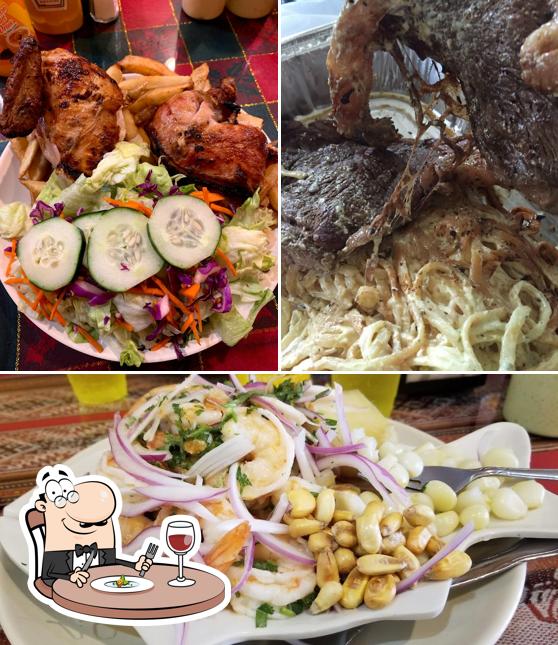 La Caravana in Linden Peruvian restaurant menu and reviews